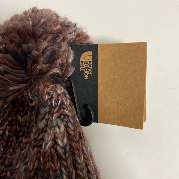 NWT The North Face Cozy Knit Beanie Multi Color - Picture 3 of 4
